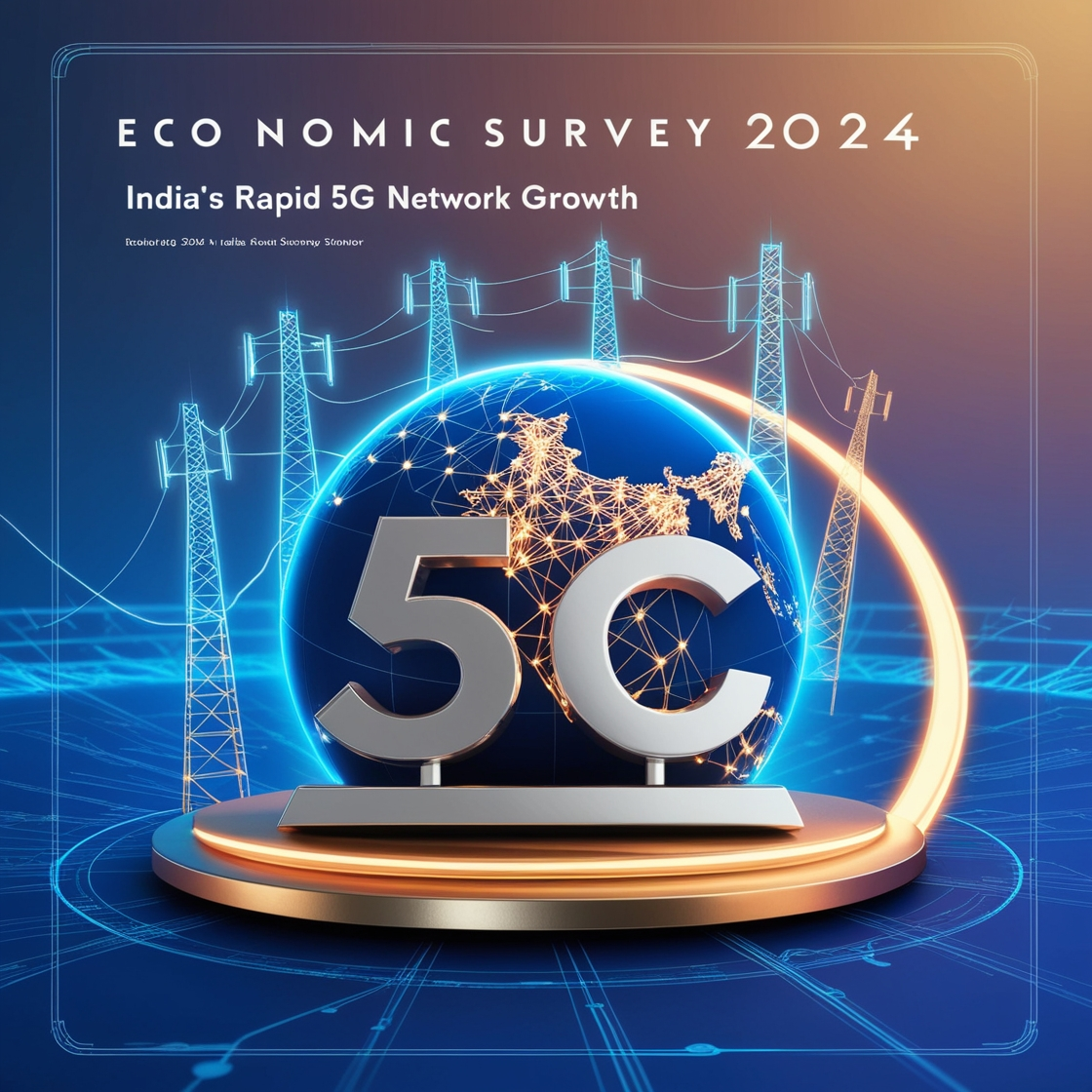 5G Network Growth in India: Highlights of Economic Survey 2024