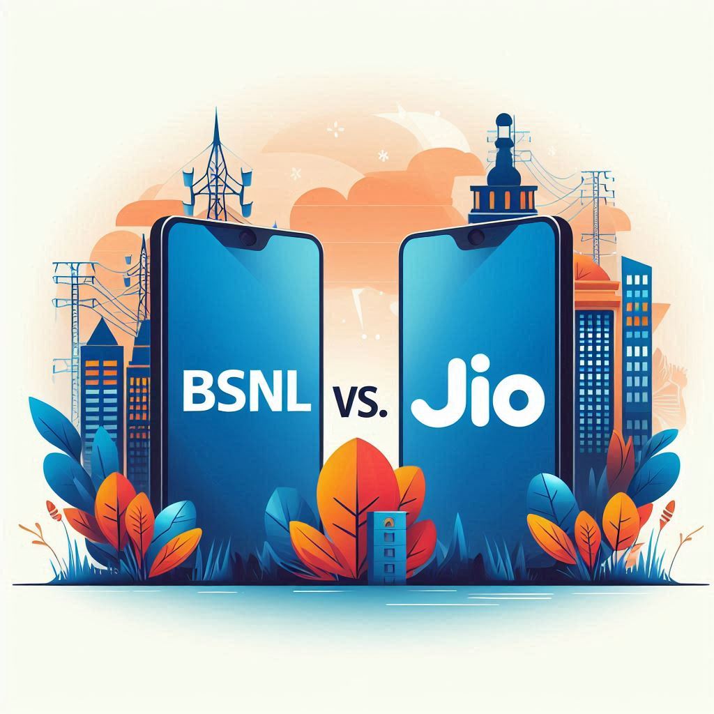 BSNL vs. Jio:Tariff Wars- A New Telecom Revolution in India?