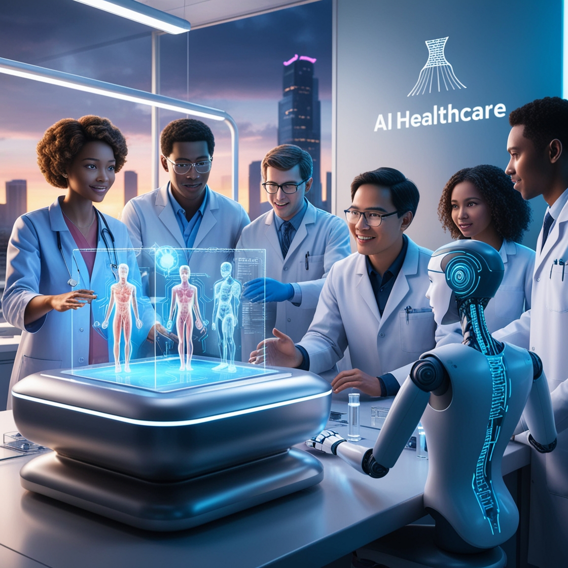 AI Healthcare: Transformative Impact on Medicine