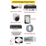 Uvision 4MP IP Color With Inbuilt Mic 1 Camera Set - Image 2