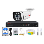 Uvision 5mp Color With Mic 1 Cctv Camera Set