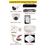 Uvision 5mp Color With Mic 5 Cctv Camera Set - Image 3