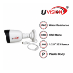Uvision 5MP Bullet Color with Inbuilt Mic - Image 3