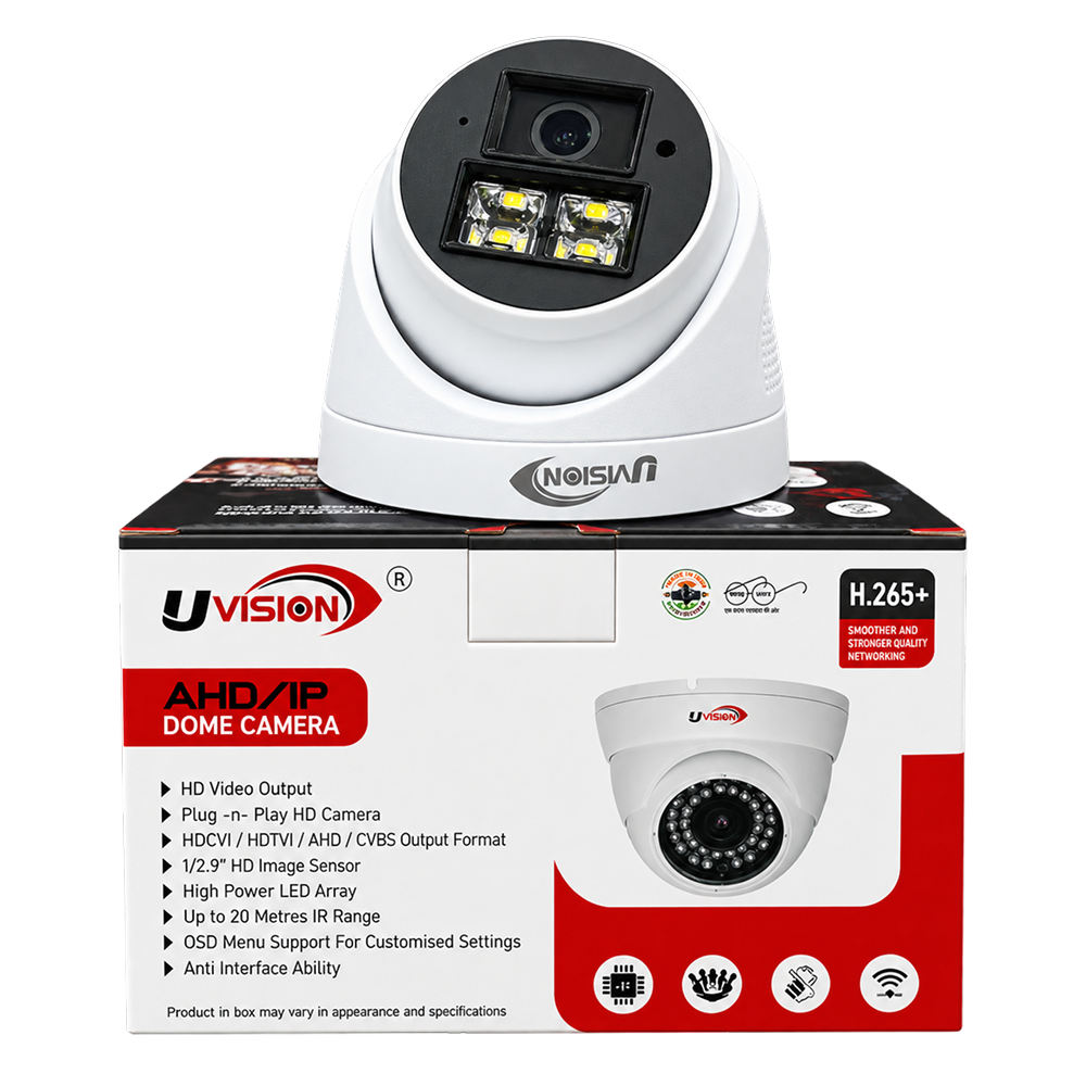 Frame 162757 Uvision 5MP Dome Color with Inbuilt Mic - Image 1