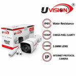 Uvision 4MP IP Bullet Color with Inbuilt Mic - Image 3