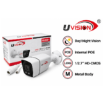 Uvision 4MP IP Bullet Color with Inbuilt Mic - Image 4