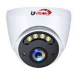 Uvision 4MP IP Dome Color with Inbuilt Mic