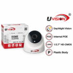 Uvision 4MP IP Dome Color with Inbuilt Mic - Image 4