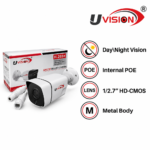 Uvision 5MP IP Bullet Color with Inbuilt Mic - Image 2