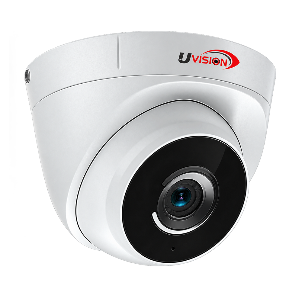 Frame 162776 Uvision 5MP IP Dome Color with Inbuilt Mic - Image 1
