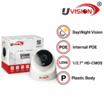 Uvision 5MP IP Dome Color with Inbuilt Mic - Image 3