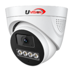 Uvision 8MP IP Dome Color with Inbuilt Mic