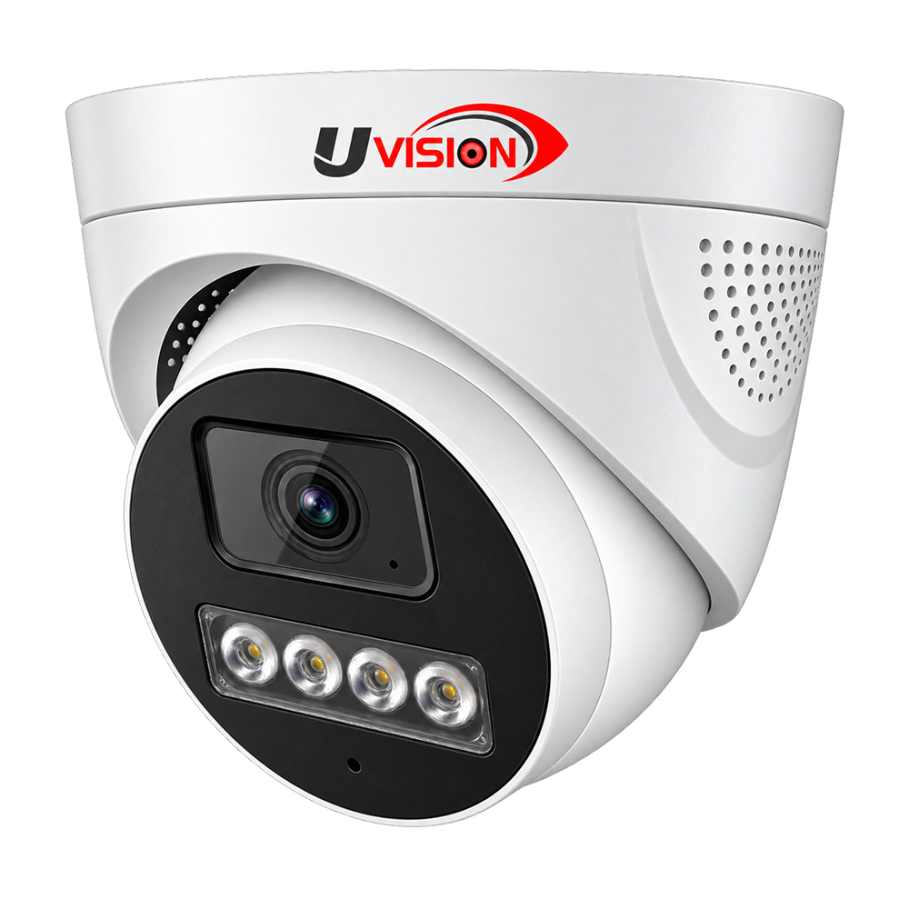 Frame 162780 Uvision 8MP IP Dome Color with Inbuilt Mic - Image 1