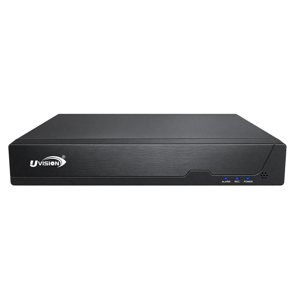 Frame 162783 UVISION 5MP 4 CHANNEL METAL DVR - Image 1