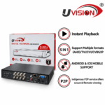 UVISION 5MP 8 CHANNEL METAL DVR - Image 3