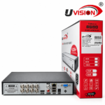 UVISION 5MP 8 CHANNEL METAL DVR - Image 2