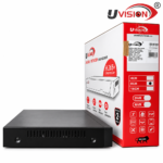 UVISION 5MP 8 CHANNEL METAL DVR