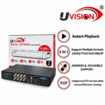 UVISION 5MP 16 CHANNEL METAL DVR - Image 4