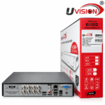 UVISION 5MP 16 CHANNEL METAL DVR - Image 3