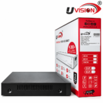 UVISION 5MP 16 CHANNEL METAL DVR
