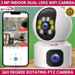 UVISION 3MP DUAL LENS WIFI COLOUR CCTV CAMERA - Image 2