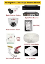 Uvision 5mp Color With Mic 1 Cctv Camera Set - Image 3