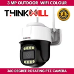 Thinkwill 3MP PTZ OUTDOOR ROTATING Wifi Cctv Camera - Image 2