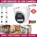 UVISION 4G SIM Dome Cctv Camera - Image 2